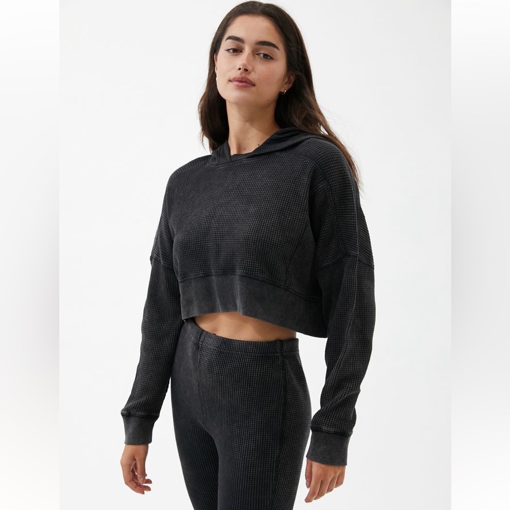 Out From Under - Thermal Hoodie Sweatshirt